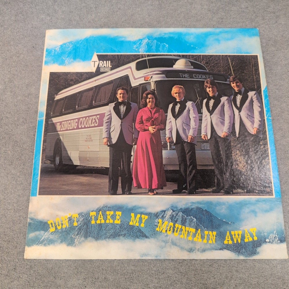 The Singing Cookes Don't Take My Mountain Away Vinyl LP Trail Records TSRC-6517 - Picture 1 of 2